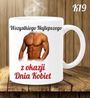 FOTO KUBEK NA DZIEŃ KOBIET PREZENT WZORY + PUDEŁKO