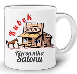 KUBEK KIEROWNIKA SALONU W PUDEŁKU GW25