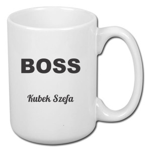 Kubek szefa bossa boss DUŻY 440ml GW28