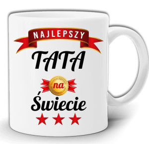 DZIEŃ OJCA TATA NAJLEPSZY PREZENT DLA TATY KUBEK + PUDEŁKO GW35