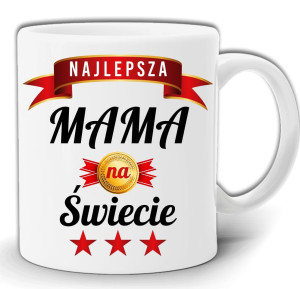 DZIEŃ MATKI NAJLEPSZA MATKA NA ŚWIECIE KUBEK + PUDEŁKO GW34