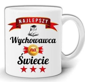 WYCHOWAWCA PREZENT DLA NAUCZYCIELA KUBEK +PUDEŁKO GW31