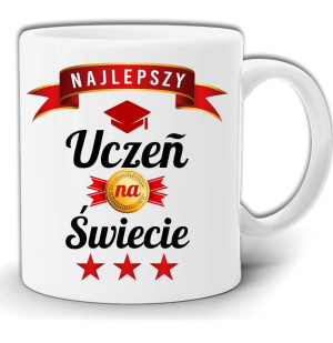 NAJLEPSZY UCZEŃ NA ŚWIECIE KUBEK W PUDEŁKU GW30
