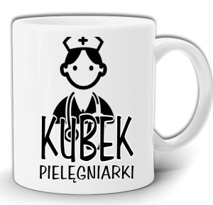 KUBEK DLA PIELĘGNIARKI PREZENT KUBEK W PUDEŁKU GW53