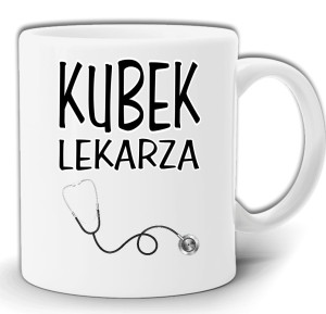 KUBEK LEKARZA DOKTORA PREZENT KUBEK W PUDEŁKU GW54