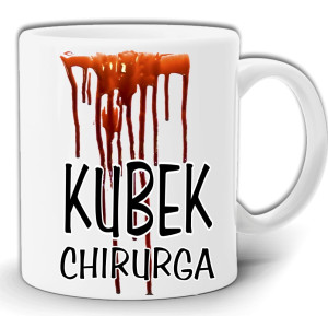 CHIRURG LEKARZ KUBEK CHIRURGA W PUDEŁKU GW52