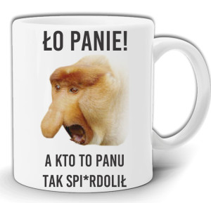 NOSACZ ŁO PANIE KTO TAK ZROBIŁ KUBEK W PUDEŁKU GW49