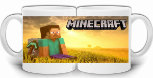 MINECRAFT MINE CRAFT GRA KUBEK Z GRY W PUDEŁKU GW61