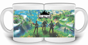 FORTNITE FORTNAJT KUBEK Z GRY KUBEK + PUDEŁKO GW62
