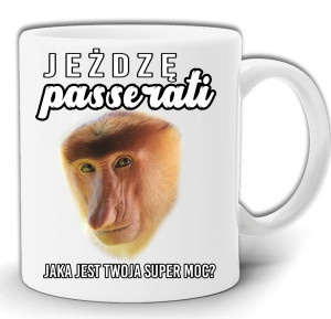 JEŻDZĘ PASSERATI A JAKA JEST TWOJA SUPER MOC NOSACZ PASSAT KUBEK W PUDEŁKU GW73