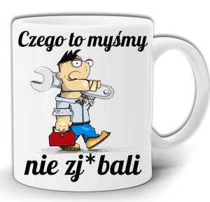 CZEGO TO MYŚMY NIE ZJ*BALI KUBEK W PUDEŁKU GW45