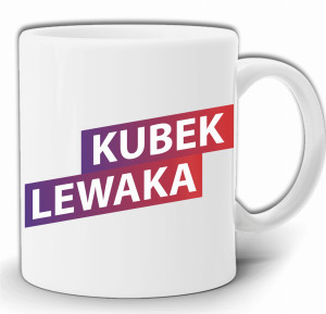 KUBEK LEWAKA LEWACKI KUBEK W PUDEŁKU GW81