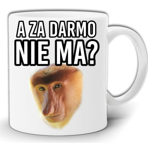 ZA DARMO NIE MA JANUSZ NOSACZ KUBEK W PUDEŁKU GW71
