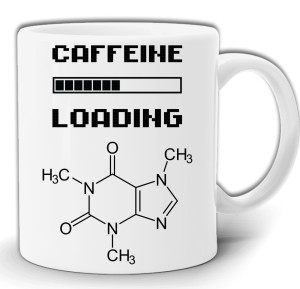 CAFFEINE LOADING ŁADOWANIE KAWY KUBEK W PUDEŁKU GW96