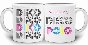 SŁUCHAM DISCO POLO DISCOPOLO KUBEK W PUDEŁKU DP1