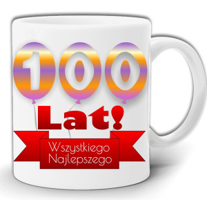 STO LAT WSZYSTKIEGO NAJLEPSZEGO KUBEK W PUDEŁKU GW125
