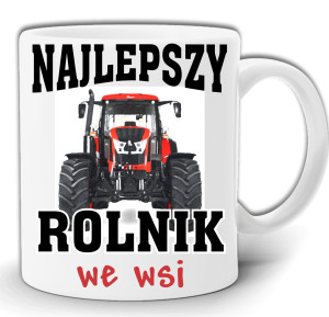 NAJLEPSZY ROLNIK WE WSI - KUBEK W PUDEŁKU GW133