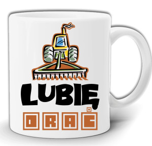 LUBIĘ ORAĆ KUBEK ROLNIKA - KUBEK W PUDEŁKU GW134