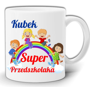 PRZEDSZKOLE KUBEK SUPER PRZEDSZKOLAKA W PUDEŁKU GW142