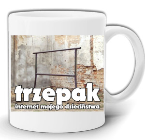 TRZEPAK INTERNET MOJEGO DZIECIŃSTWA KUBEK W PUDEŁKU GW155