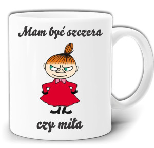MAM BYĆ SZCZERA CZY MIŁA? MAŁA MI MUMINKI KUBEK W PUDEŁKU GW160