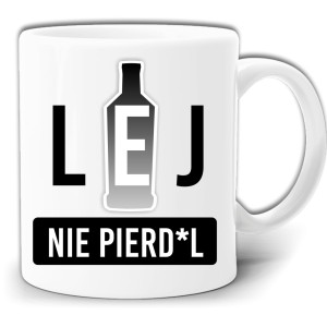 LEJ NIE PIERD*L, POLEWAJ NIE GADAJ KUBEK W PUDEŁKU GW163
