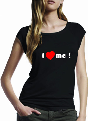 KOSZULKA DAMSKA I LOVE ME