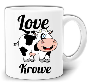 LOVE KROWE LOWE KROWA ŚMIESZNY KUBEK W PUDEŁKU GW172