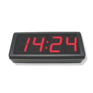 Wyświetlacz LED czasu systemowego