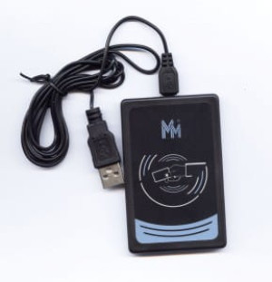 Czytnik Administratora Systemu UNIQUE, interfejs USB