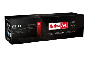 Activejet ATK-130N Toner (zamiennik Kyocera TK-130; Supreme; 7200 stron; czarny)