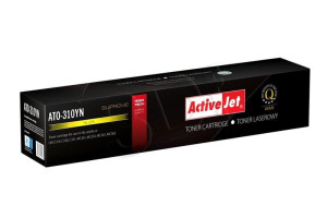Activejet ATO-310YN Toner (zamiennik OKI 44469704; Supreme; 2000 stron; żółty)
