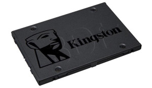 Dysk SSD Kingston A400 (480GB; 2.5"; SATA 3.0; SA400S37/480G)