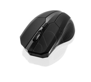 Mysz IBOX i005 Pro IMLAF005W (laserowa; 1600 DPI; kolor czarny)