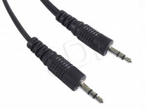Kabel GEMBIRD CCA-404 (Mini Jack M - Mini Jack M; 1,2m; kolor czarny)