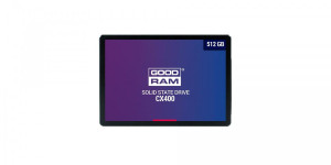 DYSK SSD GOODRAM 512GB Gen. 2 SATA III 2,5 CX400