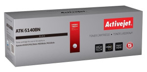 Activejet ATK-5140BN Toner (zamiennik Kyocera TK-5140K; Supreme; 7000 stron; czarny)