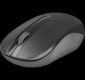 DEFENDER MYSZ BEZPRZEWODOWA HIT MM-495 RF OPTIC CZARNA 1600DPI 3P 52495