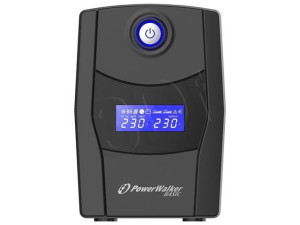 Zasilacz UPS POWER WALKER VI 600 STL FR (600VA)