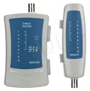Tester do kabli A-LAN UTP/FTP/BNC NI007