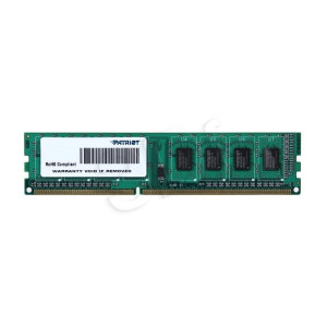 Pamięć Patriot Memory Signature PSD38G13332 (DDR3 DIMM; 1 x 8 GB; 1333 MHz; CL9)