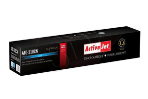 Activejet ATO-310CN Toner (zamiennik OKI 44469706; Supreme; 2000 stron; niebieski)