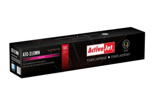 Activejet ATO-310MN Toner (zamiennik OKI 44469705; Supreme; 2000 stron; czerwony)