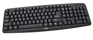 Klawiatura TITANUM TK101 (USB 2.0; (US); kolor czarny)