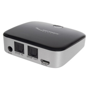 Adapter AUDIOCORE AC830 (Jack - Micro USB ; kolor czarno-srebrny)