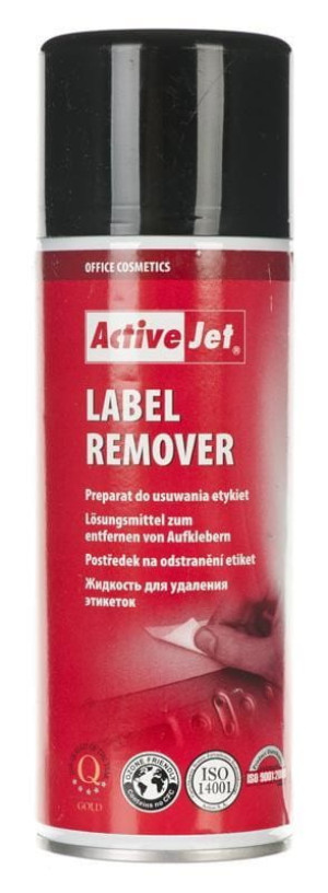 Activejet AOC-400 Preparat do usuwania etykiet (400 ml) Label Remover
