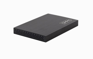 DYSK TWARDY 500GB ALUMINIUM 2.5" USB 3.0 OMMO CZARNY
