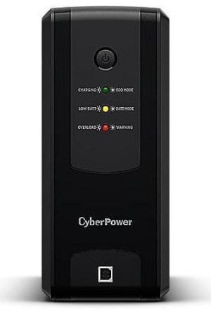 Zasilacz awaryjny UPS CyberPower UT1050EG-FR (TWR; 1050VA)