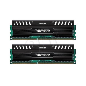 Pamięć Patriot Memory Viper 3 PV316G160C9K (DDR3 DIMM; 2 x 8 GB; 1600 MHz; CL9)