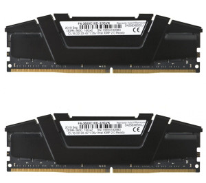 Zestaw pamięci G.SKILL RipjawsV F4-3600C18D-32GVK (DDR4 DIMM; 2 x 16 GB; 3600 MHz; CL18)